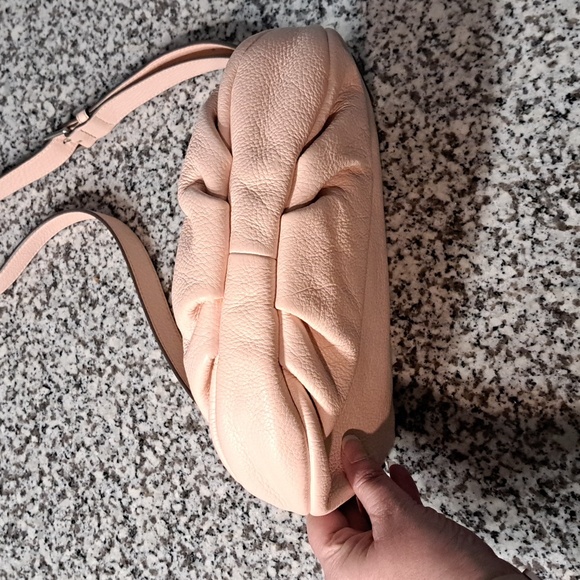 Marc Jacobs Q Natasha Bright Rosa Pink Leather Small Crossbody Bag - Picture 6 of 15